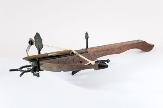 wooden crossbow made in Italy