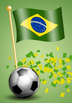 Soccer world cup 2014 in Brazil