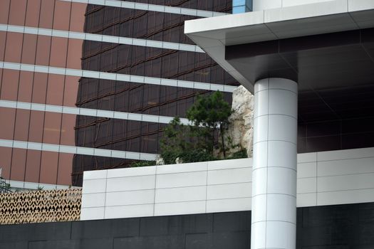 bandung, indonesia-june 13, 2014-Trans Luxury hotel building in bandung, west java-indonesia