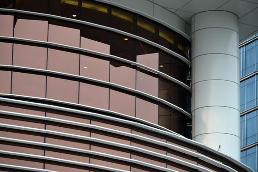 bandung, indonesia-june 13, 2014-Trans Luxury hotel building in bandung, west java-indonesia