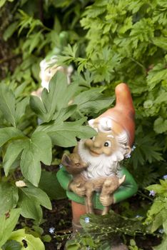 Detail in a german Garden