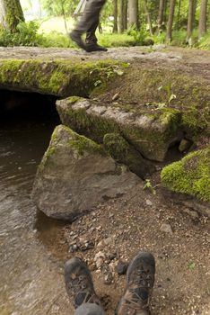 Nature Reserve Doost in Upper Palatinate in Germany