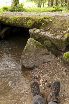 Nature Reserve Doost in Upper Palatinate in Germany