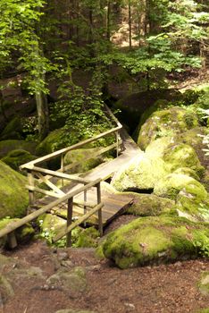 Nature Reserve Doost in Upper Palatinate in Germany