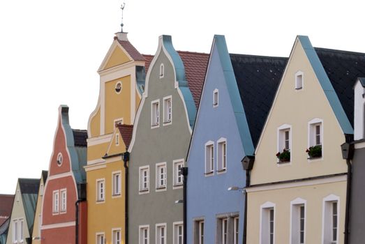 Old Town of Neustadt in Germany