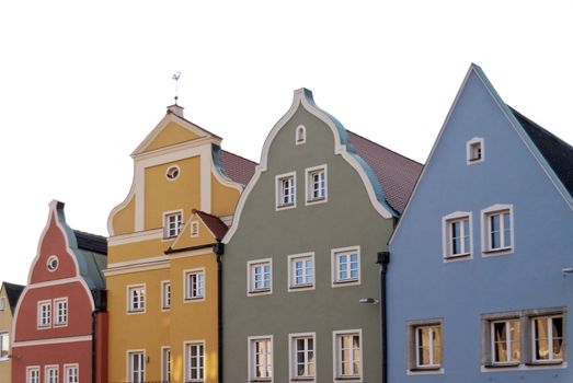 Old Town of Neustadt in Germany