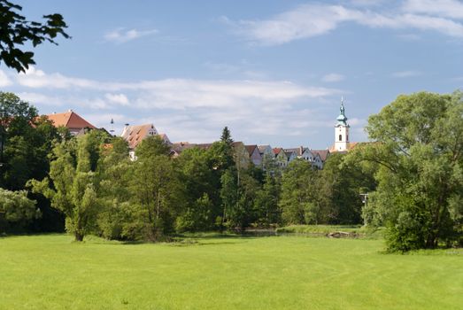 Old Town of Neustadt in Germany