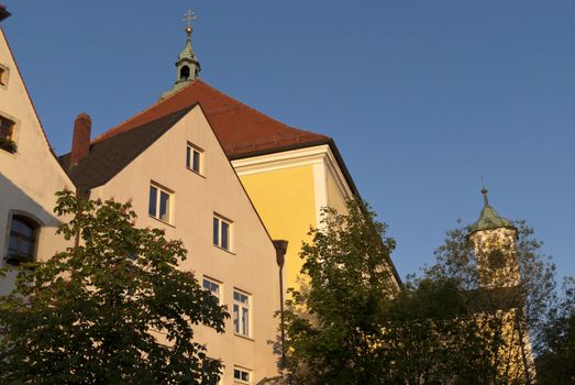 Old Town of Neustadt in Germany