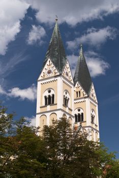 Old Town of Weiden in Germany
