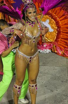 An entertainer at a carnaval in Rio de Janeiro, Brazil
03 Mar 2014
No model release
Editorial only







An entertainer performing at a carnaval in Rio de Janeiro, Brazil