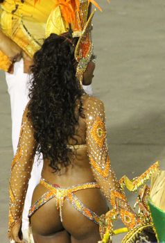 An entertainer performing at a carnaval in Rio de Janeiro, Brazil
02 Mar 2014
No model release
Editorial only