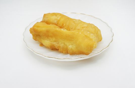 Patonko, fry until golden brown. Starch is applied to opposite pairs, crispy on the outside, soft on the inside.                              