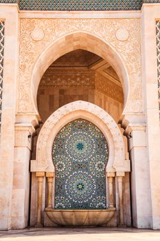 Hassan II mosque in casablanca, morocco