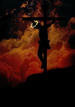 The Crucifixion of Jesus Christ