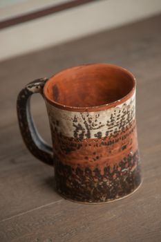 Traditional handcrafted mug - perfect for tea, coffee or beer