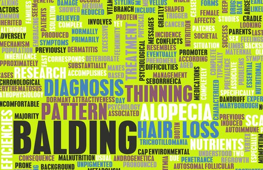 Balding and Hairloss as a Medical Treatment Condition