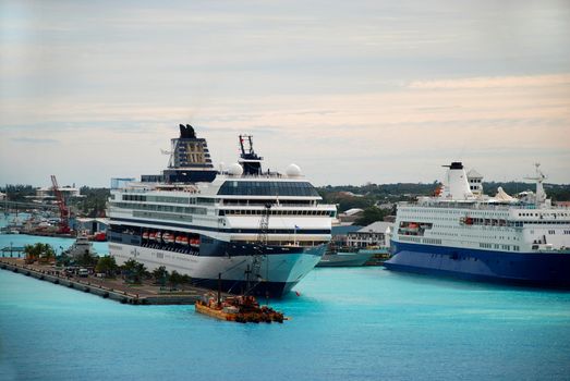 stock pictures of vessels and cruises