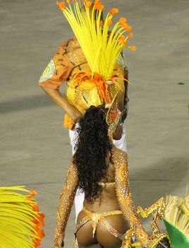 An entertainer at a carnaval in Rio de Janeiro, Brazil
02 Mar 2014
No model release Editorial use only