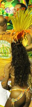 An entertainer dancing at a carnaval in Rio de Janeiro, Brazil
02 Mar 2014
No model release Editorial only