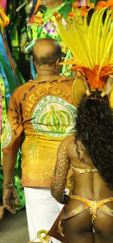 An entertainer dancing at a carnaval in Rio de Janeiro, Brazil
02 Mar 2014
No model release Editorial only