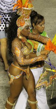 An entertainer at a carnaval in Rio de Janeiro, Brazil
02 Mar 2014
No model release Editorial only