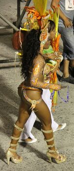 An entertainer at a carnaval in Rio de Janeiro, Brazil
02 Mar 2014
No model release Editorial only