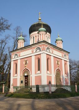 Russian Orthodox Church, Potsdam, Germany