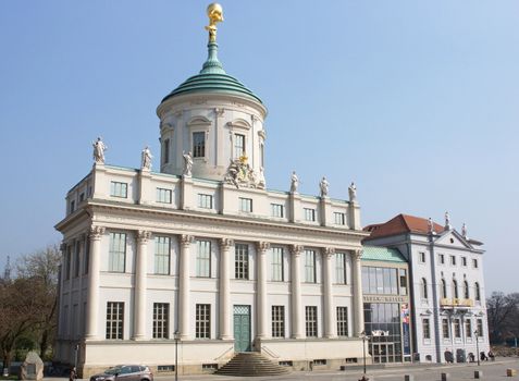 Historic Town Hall, Potsdam, Germany, Europe 