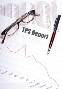 Testing Procedure Specification Report  or TPS Report concept