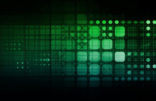 Big Data on a System Network Technology Concept