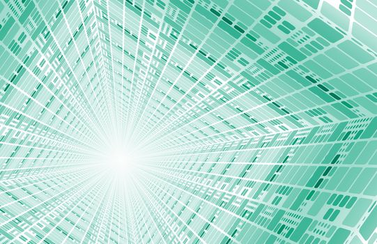 Technology Network with Circuit Board Data Flow