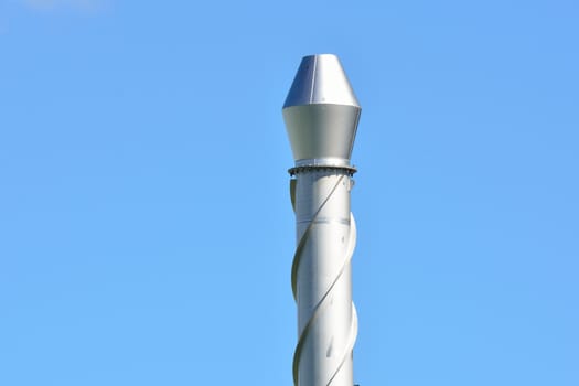 Steel cooling chimney