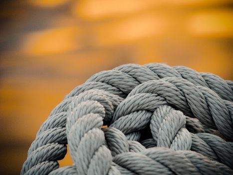 Retro Filter Photo Of Yacht Mooring At Sunset