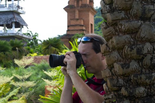 In Search of a Shoot. Pattaya, Chon Buri