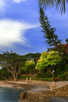 Paradise Beach on Wong Amat. North of Pattaya City, Thailand.