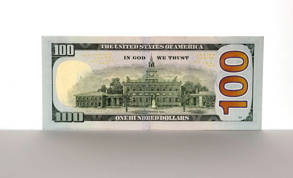 100 Dollars Federal Reserve Note United States of America.