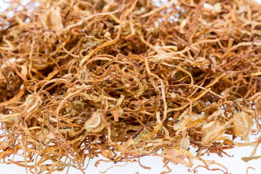 pile of Chewing tobacco