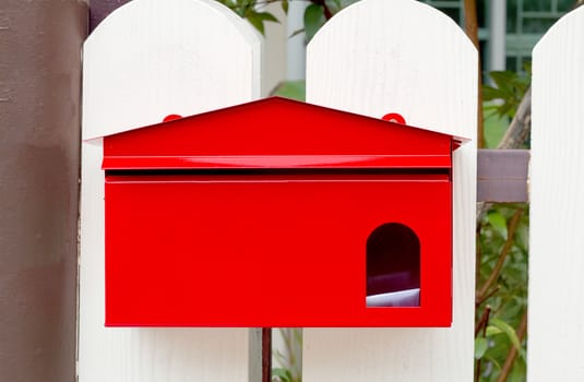 Red Mailbox