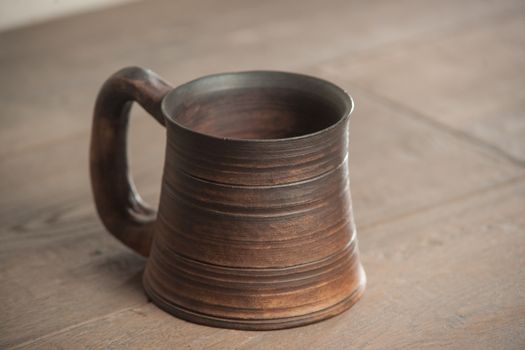 Traditional handcrafted mug - perfect for tea, coffee or beer