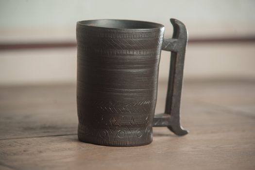 Traditional handcrafted mug - perfect for tea, coffee or beer