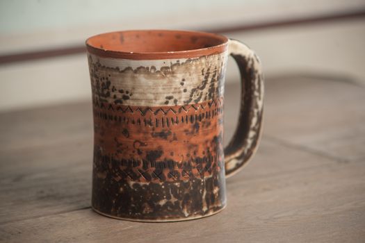 Traditional handcrafted mug - perfect for tea, coffee or beer