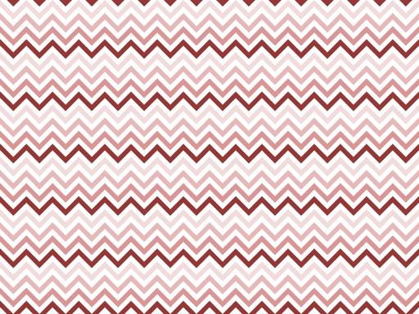 Seamless zigzag pattern with different red colors in white background