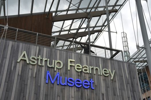 The Astrup Fearnley Museum of Modern Art is a privately owned Contemporary Art gallery in Oslo in Norway. It was founded and opened to the public in 1993. The collection's main focus is the American appropriation artists from the 1980s, but it is currently developing towards the international contemporary art scene, with artists like Jeff Koons, Richard Prince, Cindy Sherman, Matthew Barney, Tom Sachs, Doug Aitken, Olafur Eliasson and Cai Guo-Qiang. The museum gives 6-7 temporary exhibitions each year. Astrup Fearnley Museum of Modern Art collaborates with international institutions, and produces exhibitions that travels worldwide.
In 2012 the museum moved to two new buildings at Tjuvholmen designed by Renzo Piano.