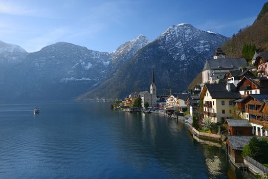 Hallstat, a famous small village in austria