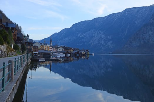 Hallstat, a famous small village in austria