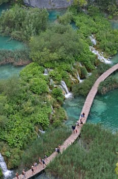 Pltvice Lakes in Croatia