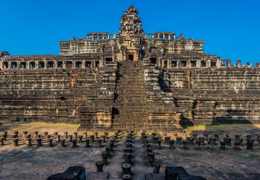 baphuon temple angkor thom cambodia