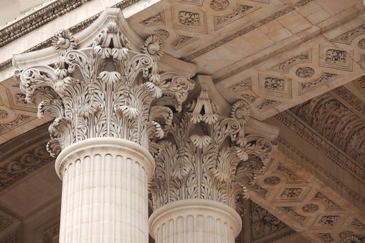 Architecture, old greek temple style