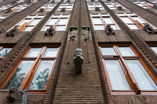 Great example  of art nouveau architecture in Amsterdam , the Scheepvaarthuis building by Johan van der Mey