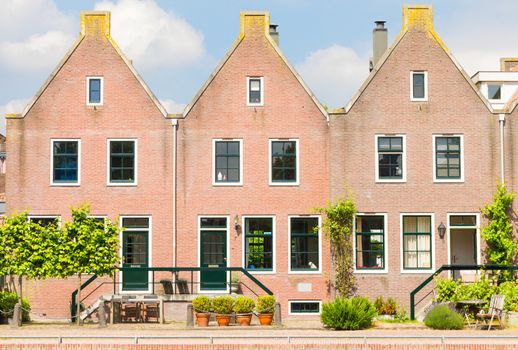 Traditional houses in the Netherlands